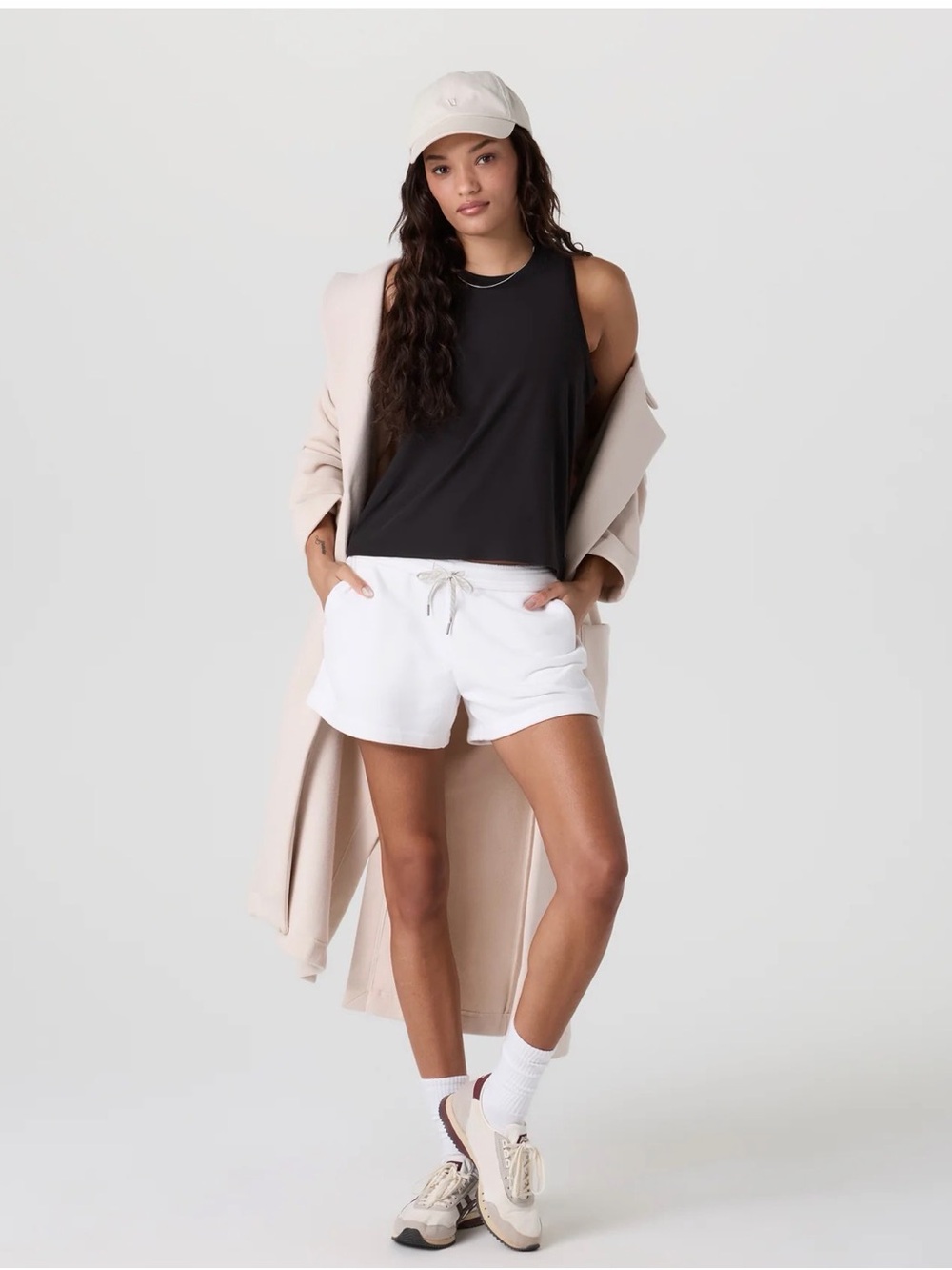 Vuori Energy Tank Top | Black | Women’s L